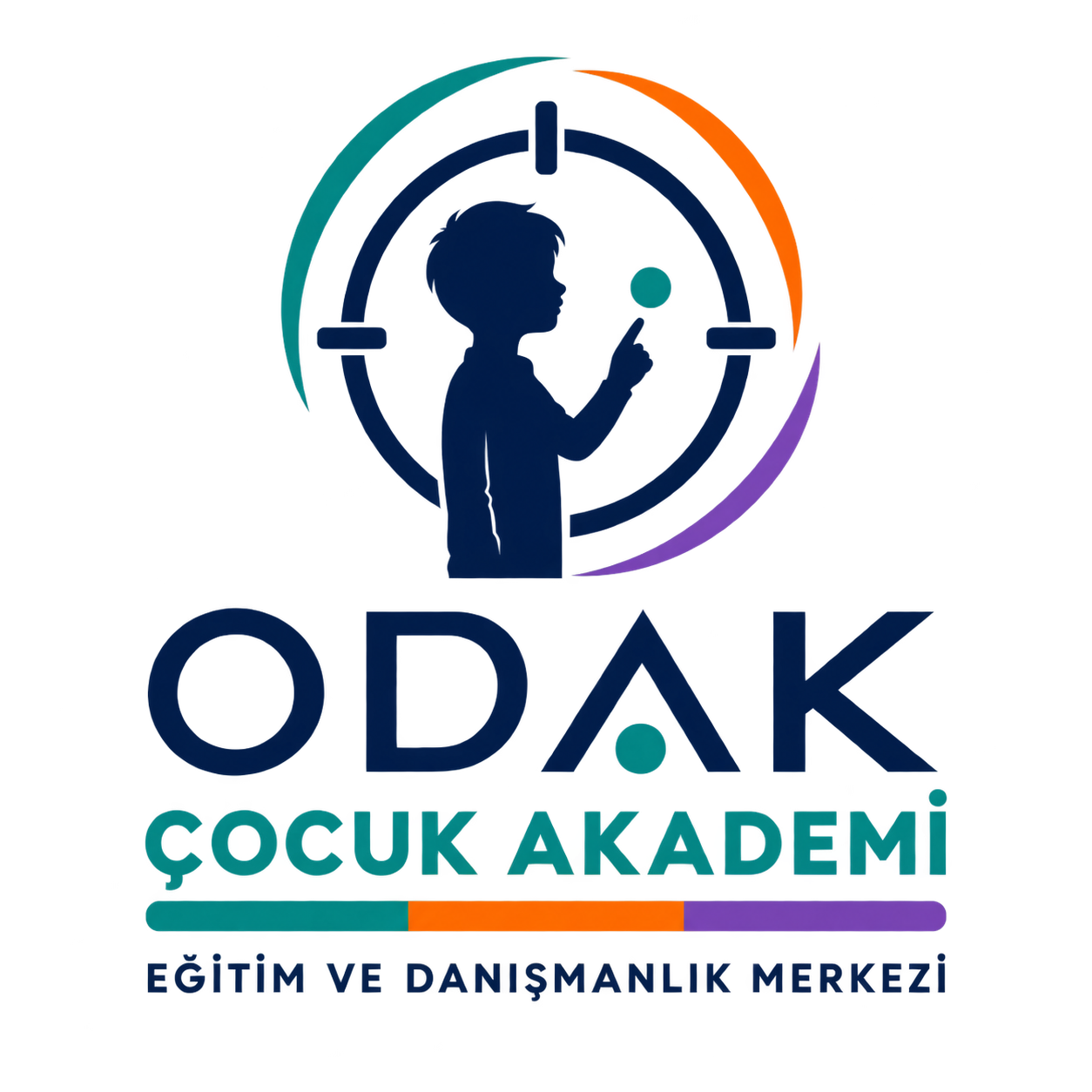 Odak Çocuk Akademi Eğitim ve Danışmanlık Merkezi logosu
